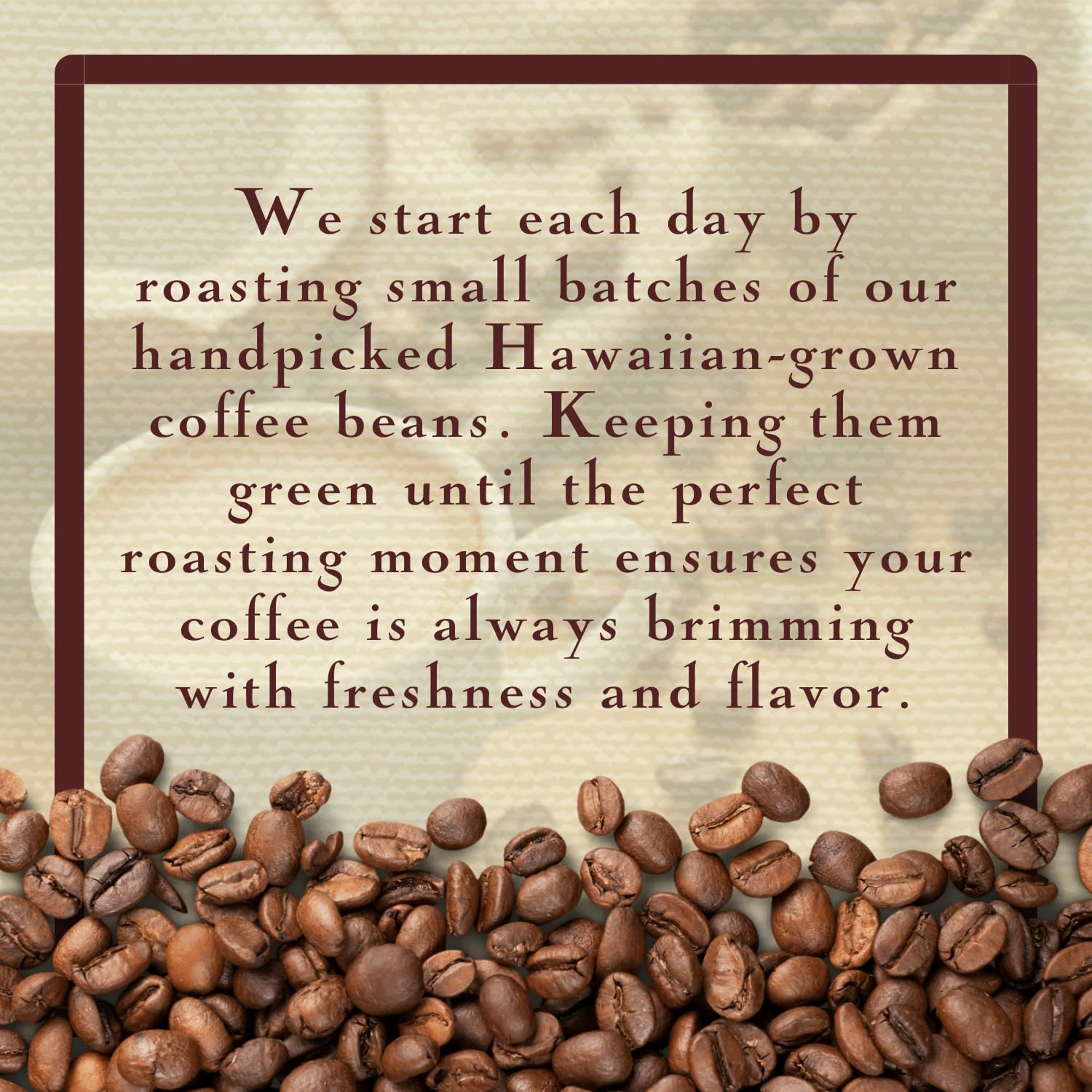 Ka'u Coffee Mill Washed Medium Roast Whole Bean - Bright Aroma - Plum & Citrus Notes - Handpicked & Washed Processed Hawaii Grown Arabica Beans