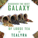 Tealyra - Wonder Ayurvedic Chai - Sweet Spicy - Detox Tea - Yerba Mate - Green Rooibos - Formosa Oolong - Ginger - Healthy Loose Leaf Tea - Vitamins