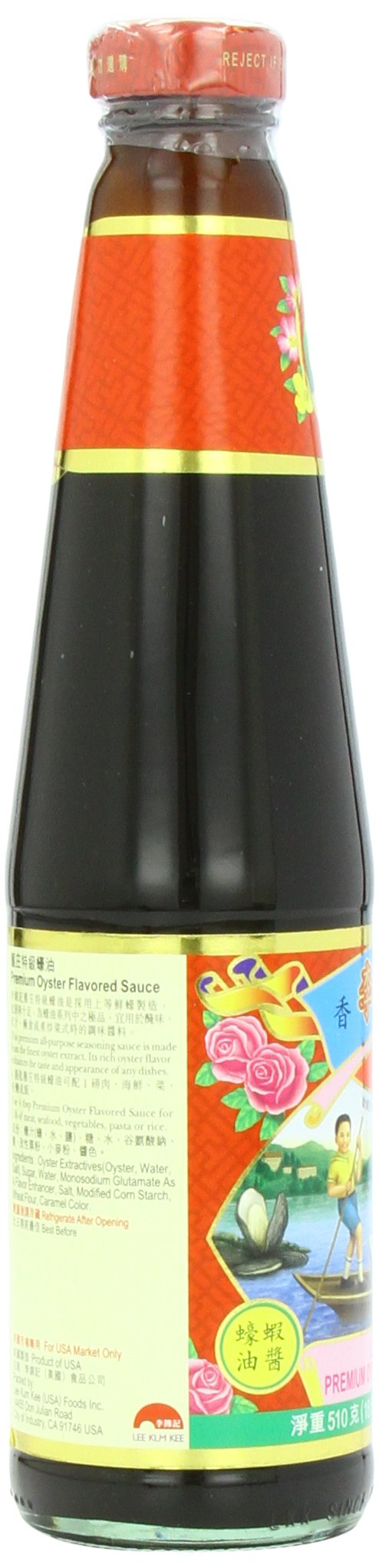 Lee Kum Kee, Premium Oyster Sauce, 18 Ounce