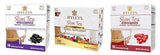 Hyleys Slim Tea Variety Pack Bundle - 9 Flavor Assortment, Acai Berry, and Goji Berry - 200 Total Tea Bags for a Delicious Tea Experience
