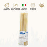 Giusto Sapore Imported Artisanal Pappardelle Italian Pasta, Organic Bronze Drawn, 340G