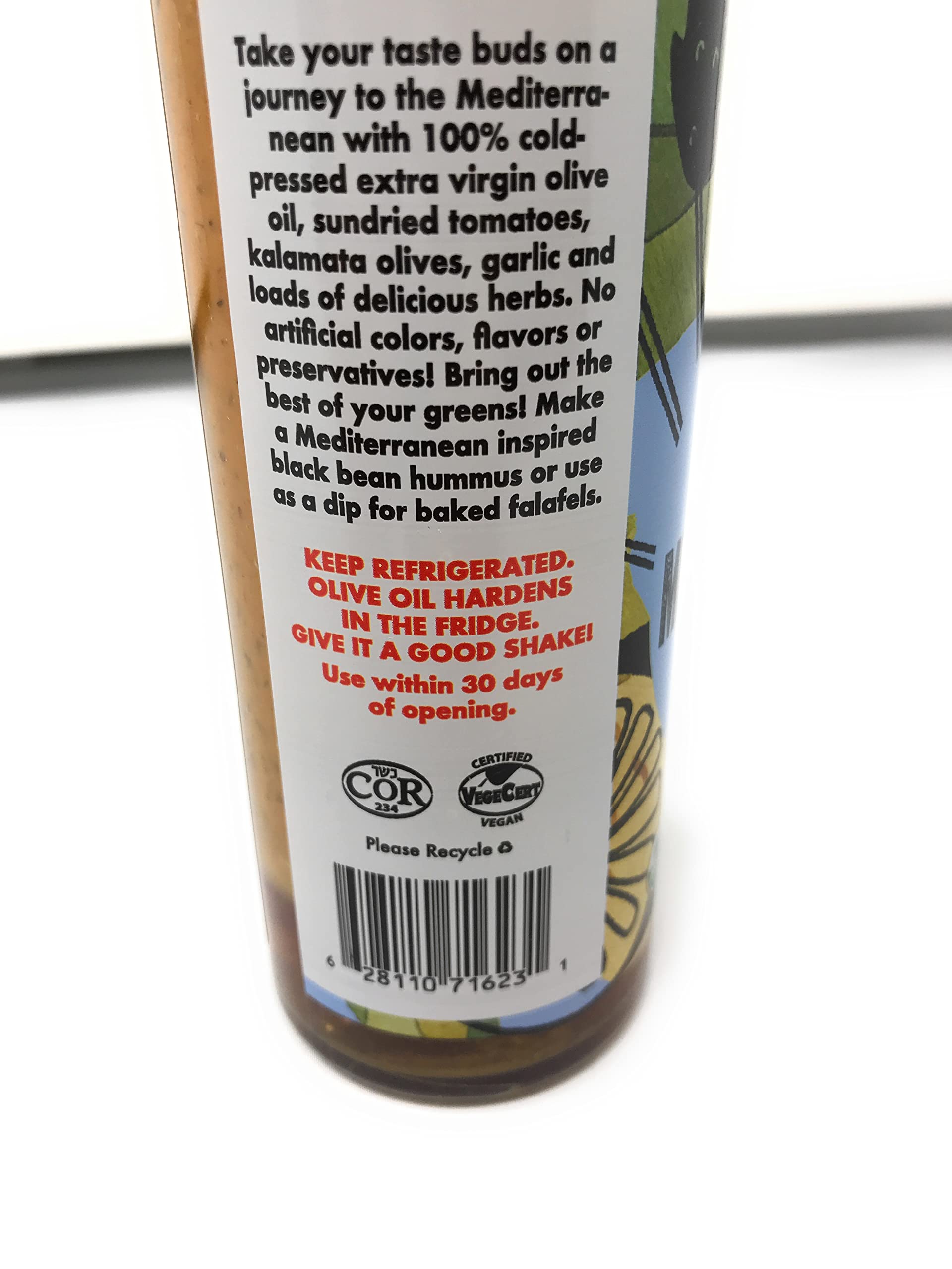 Mother Raw, Dressing Marmalade Mediterranean Organic, 8 Fl Oz