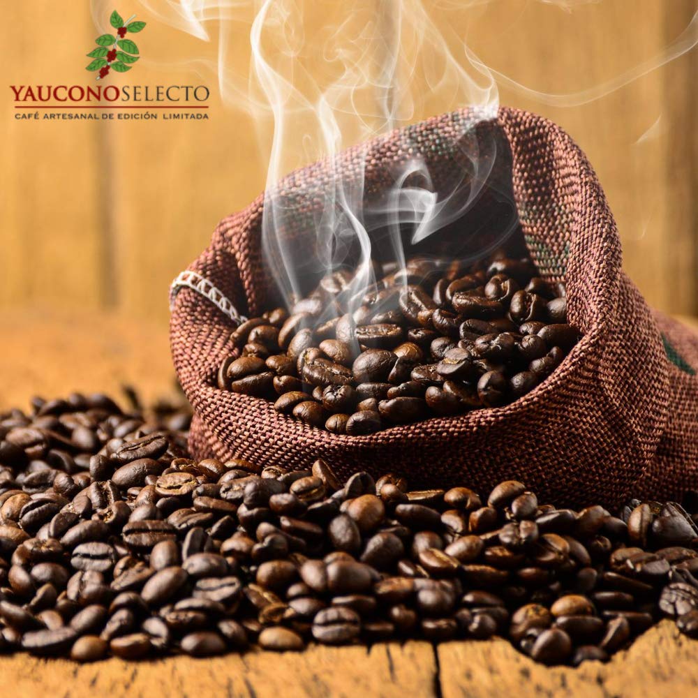 Yaucono Selecto Limited Edition Gourmet Whole Bean Coffee Bag, 2 Pound (Pack of 1)