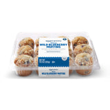 Amazon Grocery, Mini Wild Blueberry Muffins, 10.3 Oz, 12 Ct, Frozen