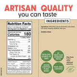 Pastabilities High Fiber Pasta - Ruffles Shaped Wheat - 11g Protein per serving, Delicious Taste & Texture, Excellent Source of Prebiotic Fiber