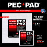 PEC-12 Photographic Emulsion Cleaner Kit and PEC-PAD Lint Free Non-Abrasive Wipes 4"x4" 100 Sheets per/Pkg - for Cleaning Film, Photo Negative, B&W