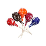 Tootsie Roll Pops with Chocolate Tootsie Roll Center, 2lb Bulk Bag (Approx 44 Count), Original Assorted Fruit Flavors, The Hampton Popcorn & Candy