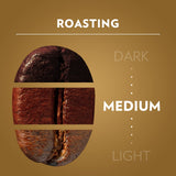 Lavazza Qualità Oro Whole Bean Coffee, Medium Roast, 100% Arabica, 2.2 lb Bag (Pack of 4)