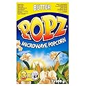 Popz Microwave Popcorn - Butter (3x100g) - Pack of 2