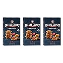 John Wm. Macy - Chipotle & Cheddar CheeseCrisps - Hand Crafted, Non GMO, and Nothing Artificial - Made with Real Cheese - 4.5 oz. Cartons - 3 Pack