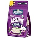Lundberg Jasmine Rice, Regenerative Organic Certified - Non-Sticky, Aromatic Long-Grain White Rice, Responsibly Grown in California, 32 Oz