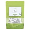 Biokoma Organic Rue Dried Herb 30 Tea Bags Pure Leaf Ruta Graveolens USDA Organic Herbal Tea Aromatic Sachets Spiritual Use Resealable Moisture Proof