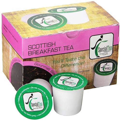 Scottish Breakfast Single Serve Black Tea Pod (Pack of 10)