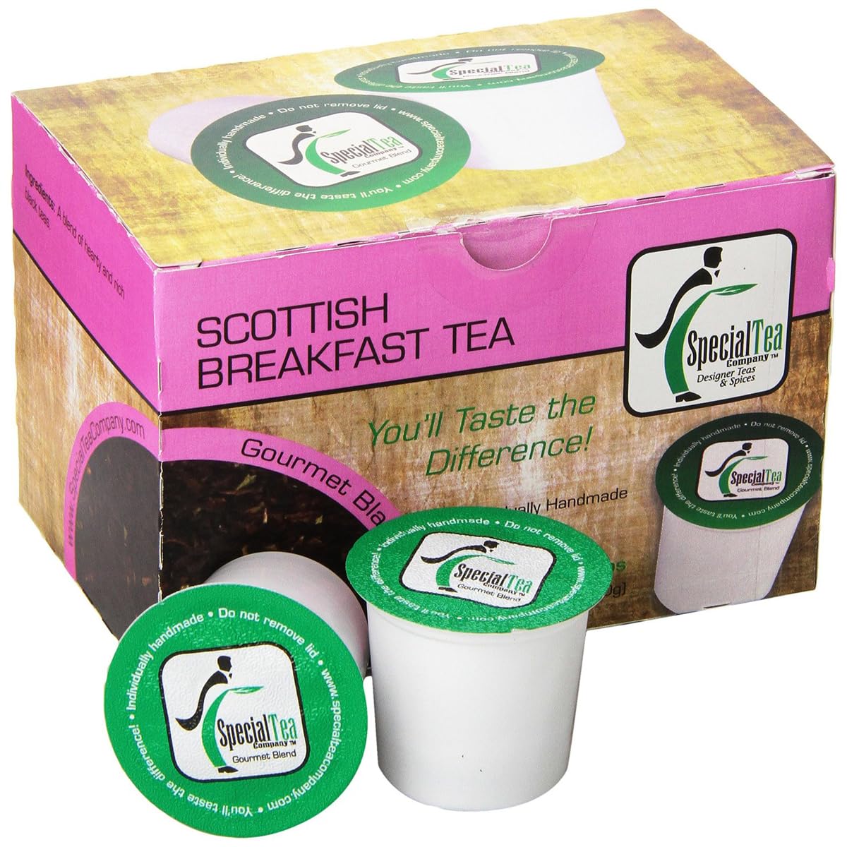 Scottish Breakfast Single Serve Black Tea Pod (Pack of 10)