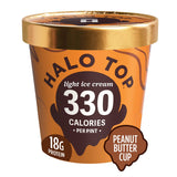 Halo Top Creamery, Peanut Butter Cup, 16 oz (Frozen)