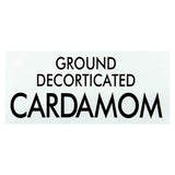McCormick Culinary Ground Cardamom Powder, 16 oz - One 16 Ounce Container of Ground Cardamom Spice, Perfect in Curries, Stews, Pastries and Cakes