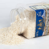 Golden Crown Smoked Basmati Rice - 32 oz (2LB) | Premium Quality Gluten-Free & Vegan | Non-GMO Smoked Kitchen Rice | Aromatic Long-Grain Tasty & Delicious | Fluffy Texture & Flavorful Great Taste