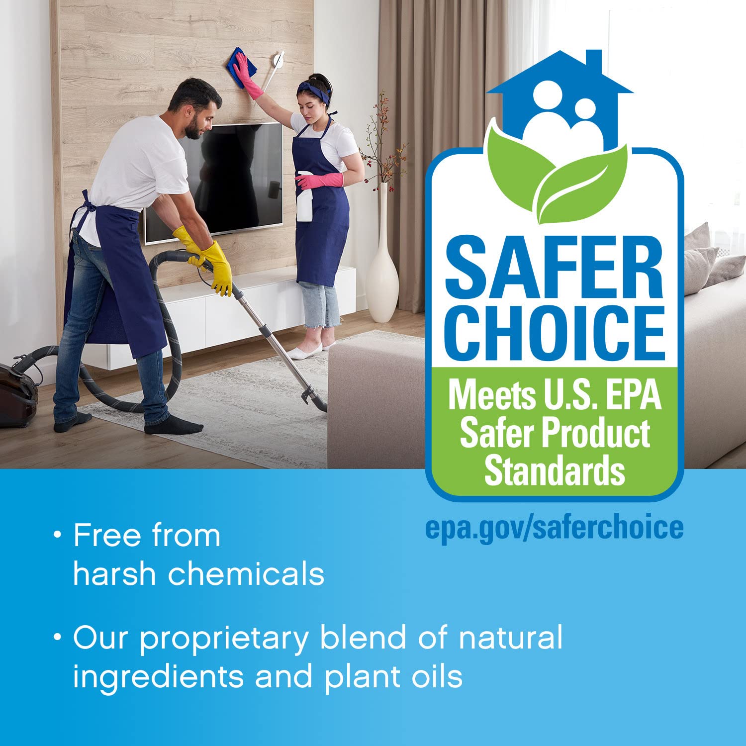 Fresh Wave IAQ Commercial Odor Eliminating Air & Surface Liquid, 1 Gallon | Safer Odor Relief | Natural Plant-Based Odor Eliminator | Odor Absorber