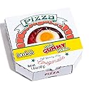 Raindrops Mini Gummy Pizza Candy, 1.4 Oz (Pack of 1) - Fun & Vibrant Pizza Gummies - Made with Delicious & Various Candies - Perfect for Parties