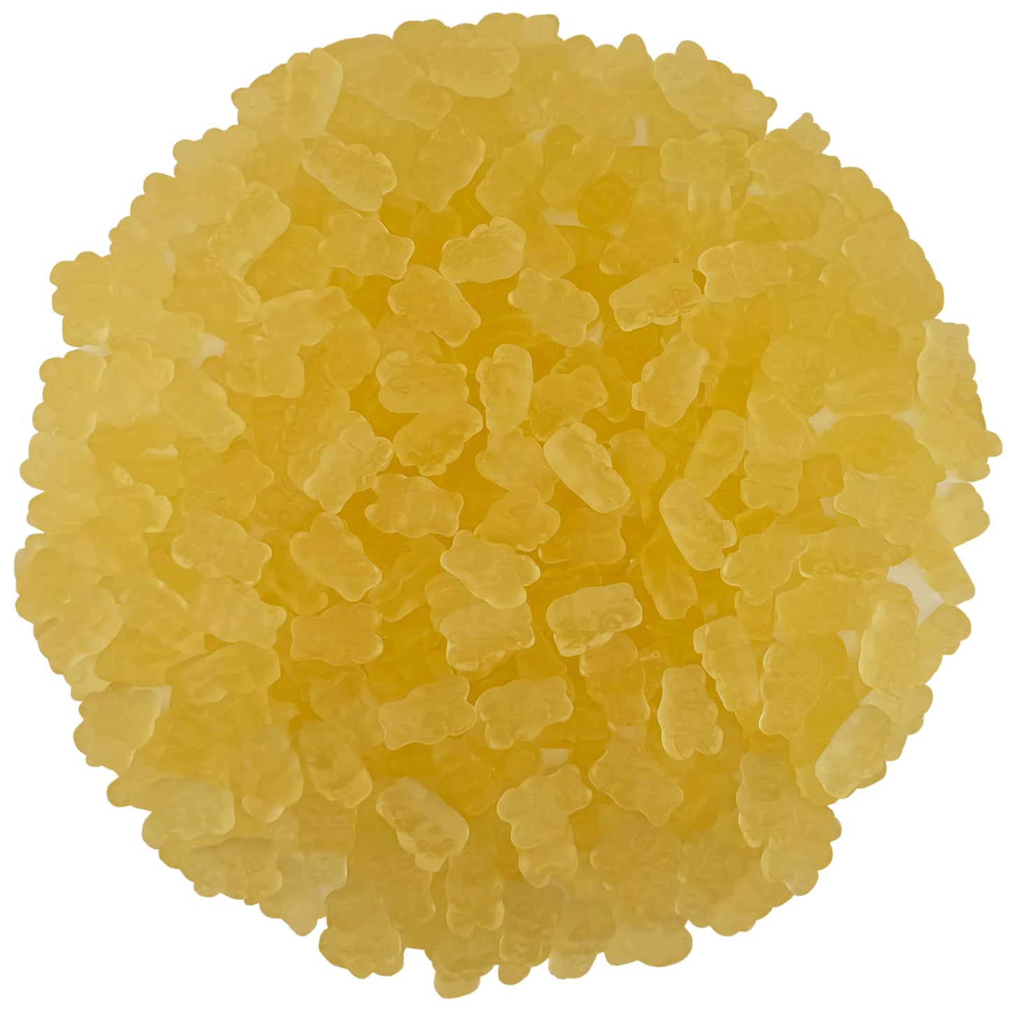 FirstChoiceCandy Gummy Bears (Pineapple, 2 LB)