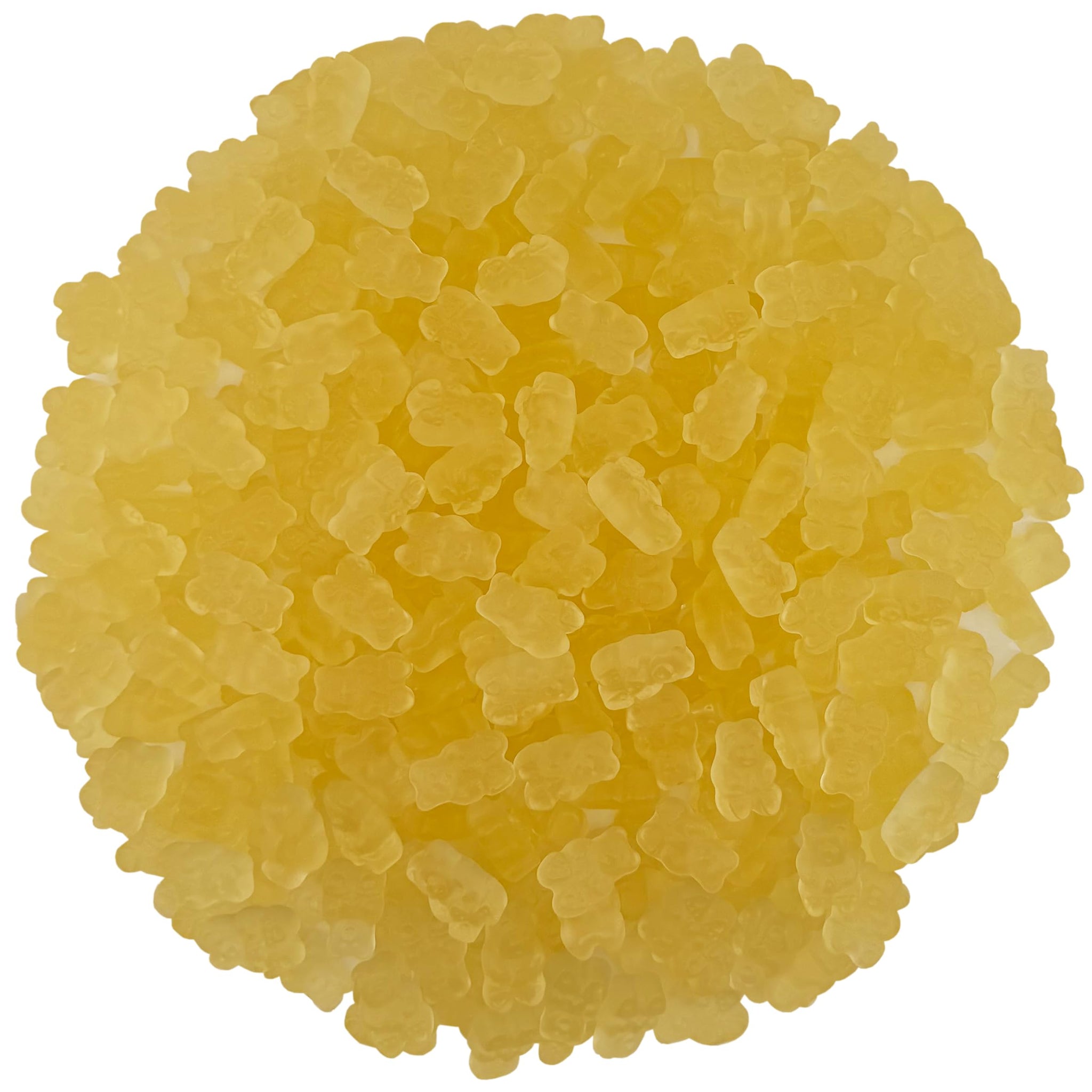 FirstChoiceCandy Gummy Bears (Pineapple, 2 LB)