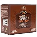 Eternal Spirit Beauty Reishi Mocha Latte - Instant Mushroom Coffee with Cocoa & Reishi Extract - 15 Individual Sachets (24.18g each) - Gourmet