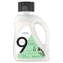 9 Elements Liquid Laundry Detergent, Eucalyptus Scent, 46 Oz, 46 Fl Oz