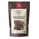 Renewal Mill Dark Chocolate Brownie Mix 18 oz, Gluten-Free, Vegan, Non-GMO, Upcycled Ingredients I Easy to Make in One Bowl, Only Requires Oil and Water, Kid-Friendly | Packaging May Vary