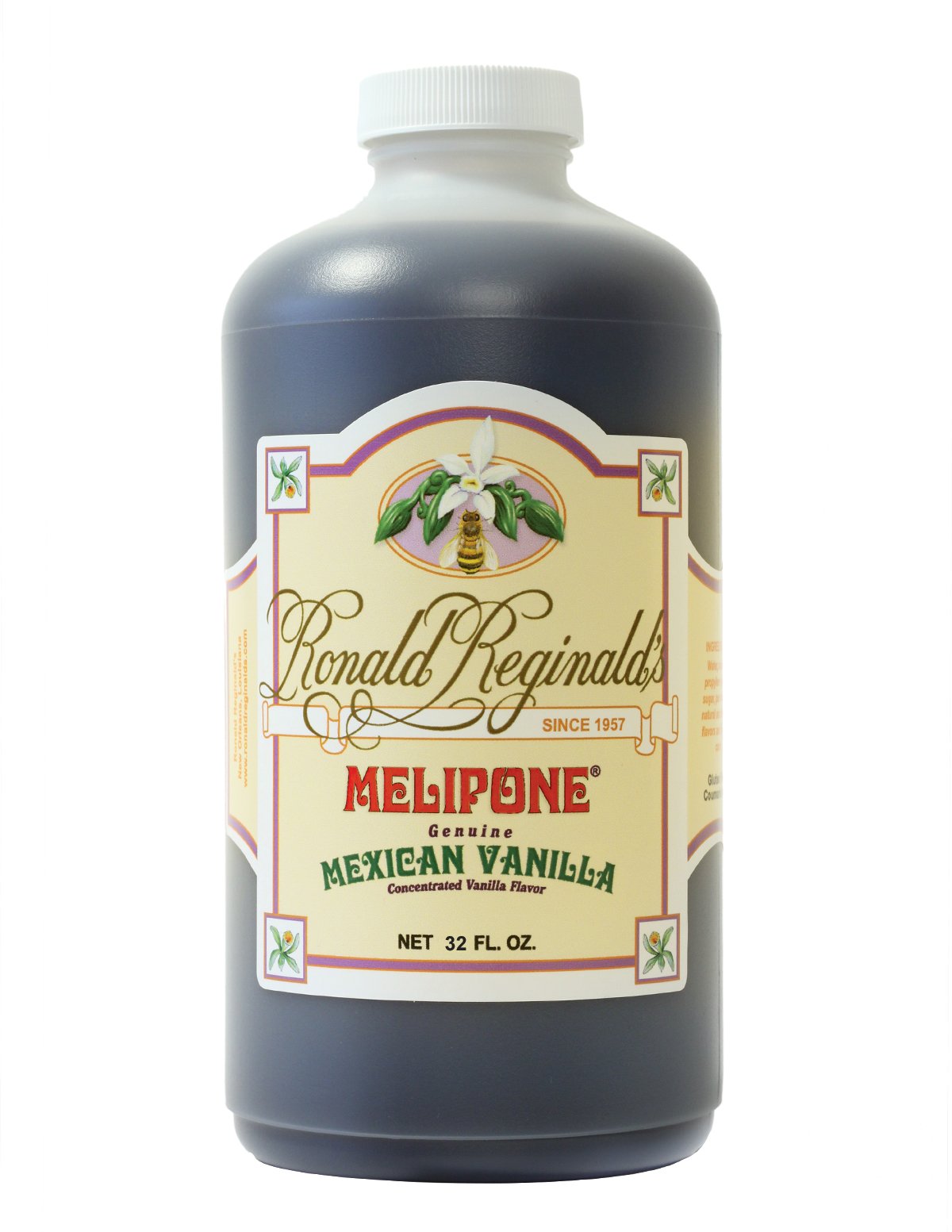 Ronald Reginald's Melipone® Mexican Vanilla Quart