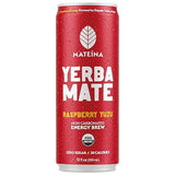 Mateina Organic Raspberry Yuzu Yerba Mate, 12 FZ