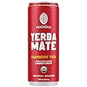 Mateina Organic Raspberry Yuzu Yerba Mate, 12 FZ
