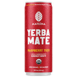 Mateina Organic Raspberry Yuzu Yerba Mate, 12 FZ