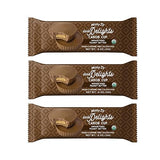 Missy J's Organic Carob Dark Delights Unsweetened Peanut Cup .9 Oz 3 Pack. Vegan Gluten Free, Substitute for chocolate, Perfect for Snacks and Treats
