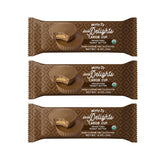 Missy J's Organic Carob Dark Delights Unsweetened Peanut Cup .9 Oz 3 Pack. Vegan Gluten Free, Substitute for chocolate, Perfect for Snacks and Treats