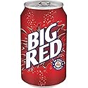 Big Red Cream Soda, 12 Ounce (24 Cans)