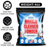 Eyaeyao Granite Countertop Cleaner Powder, Marble Cleaner Powder, Marble Polishing Powders, Watermarks Remover, Stain Remover For Granite, Stone