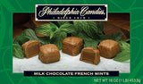 Philadelphia Candies French Mint Meltaway Truffles, Milk Chocolate 1 Pound Gift Box