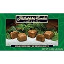 Philadelphia Candies French Mint Meltaway Truffles, Milk Chocolate 1 Pound Gift Box