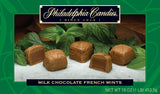 Philadelphia Candies French Mint Meltaway Truffles, Milk Chocolate 1 Pound Gift Box