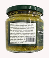 Sambal Ijo Padang - Padang Green Chili Sauce Relish - 6.5oz - Product of Indonesia
