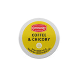 Community Coffee & Chicory 18 Count Coffee Pods, Medium Roast, Compatible with Keurig K-Cup Brewers