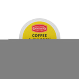 Community Coffee Coffee & Chicory Medium Dark Roast Single Serve K-Cup Compatible Coffee Pods, Box of 18 Pods