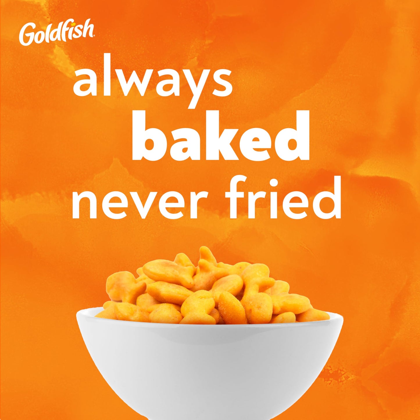 Goldfish Cheddar Cheese Crackers, Baked Snack Crackers, 6.6 oz Bag