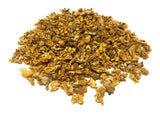 100% Dried Mullein Flowers (Verbascum thapsus) | Net Weight: 0.52oz / 15g | Soothing, slightly sweet tea with many benefits - Used for edible flower