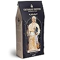 Catholic Coffee Pope St. John Paul II | Peruvian Dark Roast Ground Coffee - Cedar & Chocolate Notes | 12oz Bag - Bold Catholic Gift Inspired by a