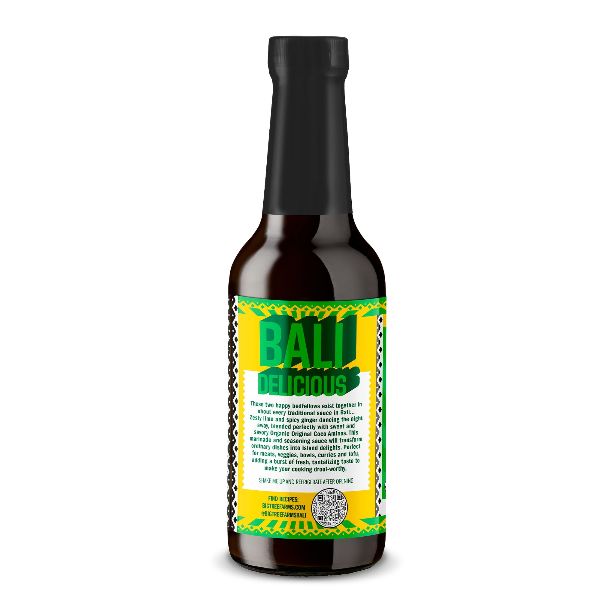 Big Tree Farms Organic Coco Aminos - Liquid Coconut Aminos, Soy-Free Sauce, Low Sodium, Soy Alternative, Gluten Free, Kosher, Marinade & Sauce