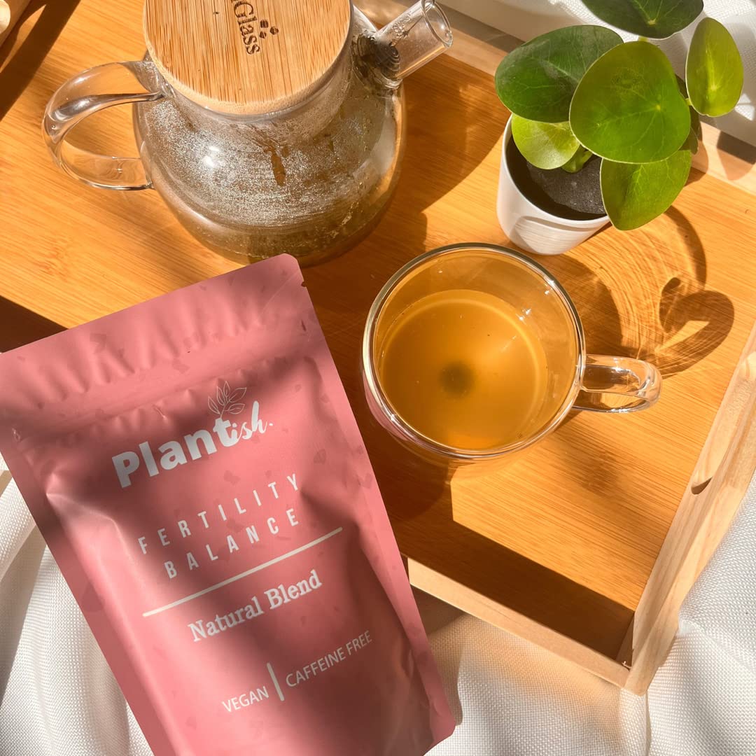 Plantish by Jm Plantish Fertility Tea: Organic Jamaican Dog Blood Bush Tea, Fertility Prenatal Vitamins, Fertility herb for Women