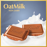 Lindt CLASSIC RECIPE OAT MILK Plain Chocolate Bar, 3.5 oz.
