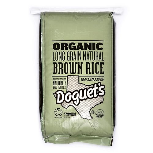 Organic Long Grain Brown Rice - 25 lb.