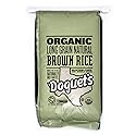 Organic Long Grain Brown Rice - 25 lb.